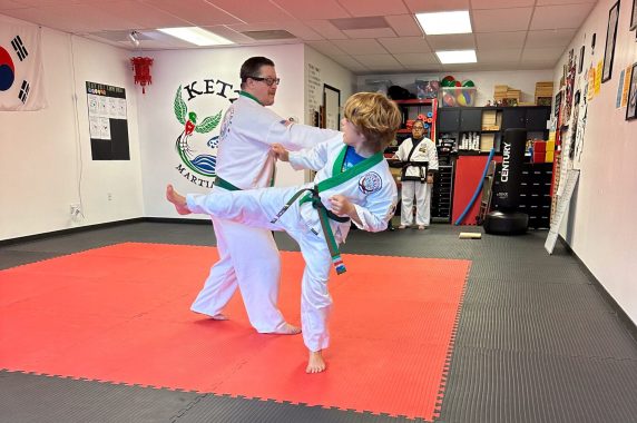 Adult Tang Soo Do Lessons at Ketzal Martial Arts in Lake Oswego, OR
